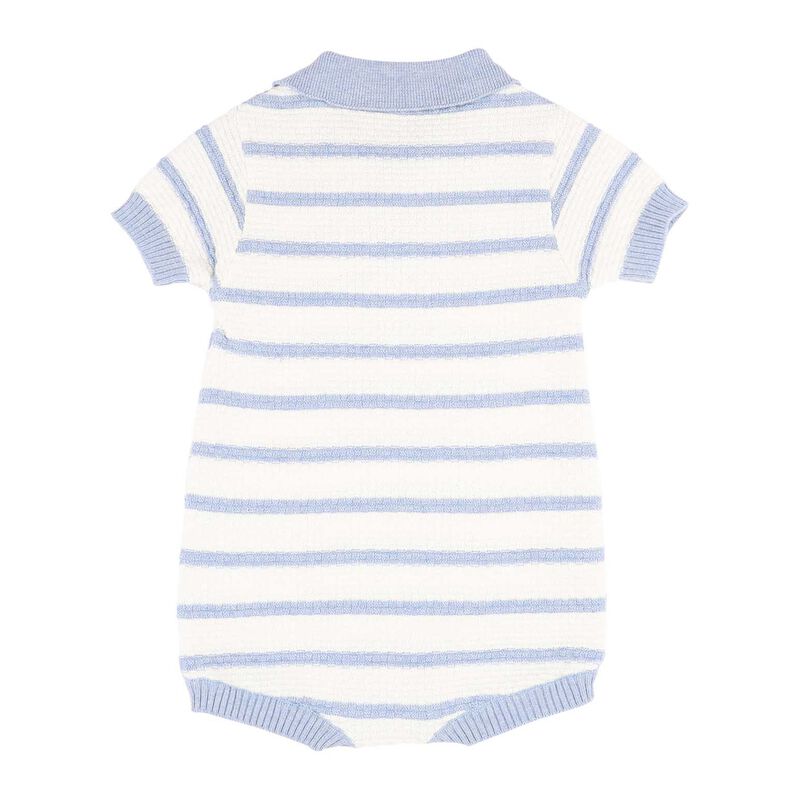 B&eacute;b&eacute; Brady Knitted Polo Romper image number 2